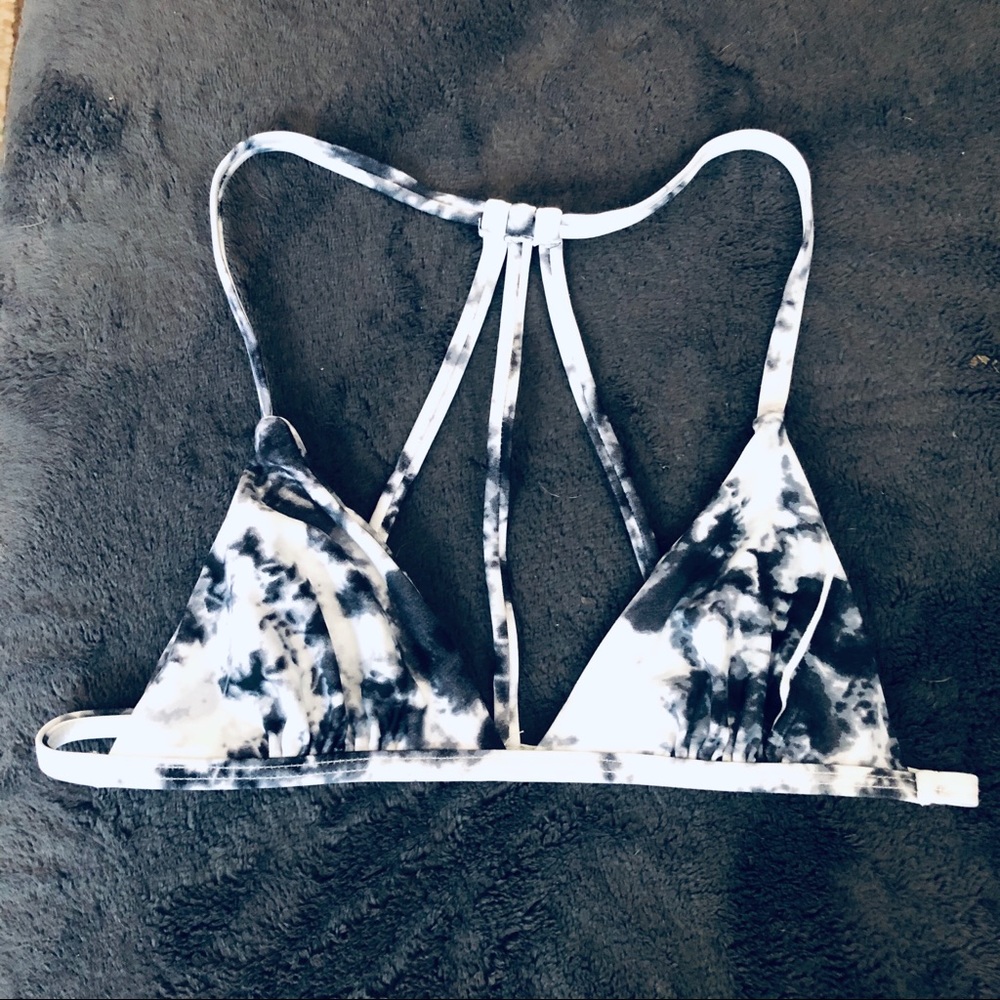 Kittenish Tye Dye Swim Top